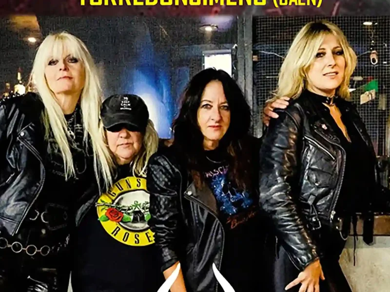 Girlschool encabezará la octava edición del OleoRock Fest