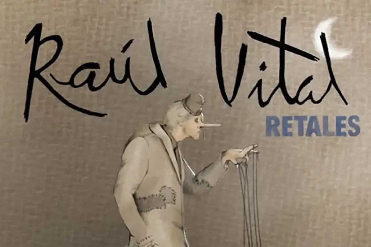Ya a la venta el segundo álbum de Raúl Vital “Retales”