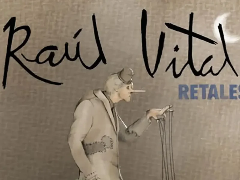 Ya a la venta el segundo álbum de Raúl Vital “Retales”