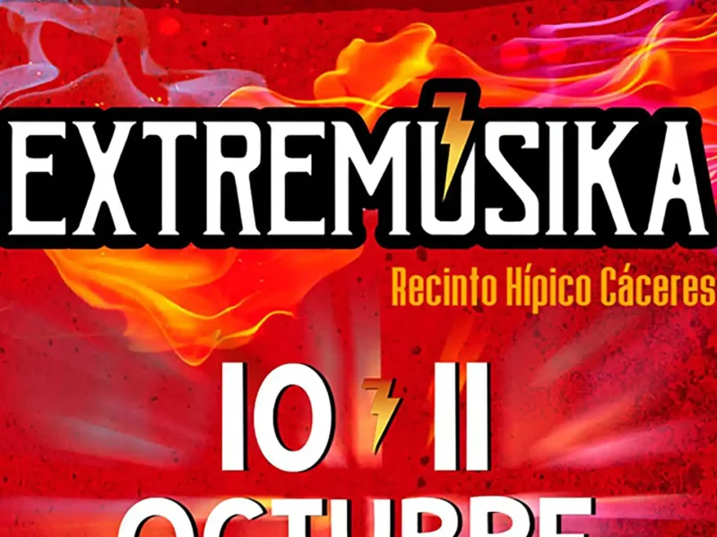 Fechas del Extremúsika 2025