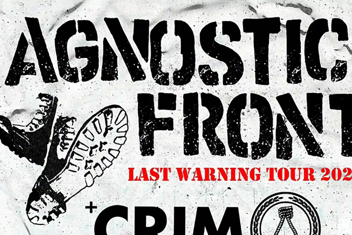 Agnostic Front también actuará en Sevilla y Murcia