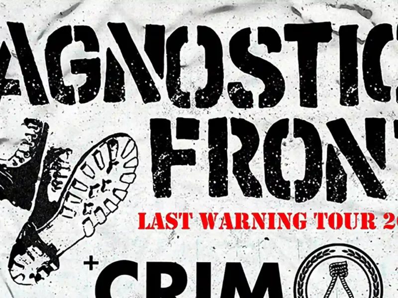 Agnostic Front también actuará en Sevilla y Murcia