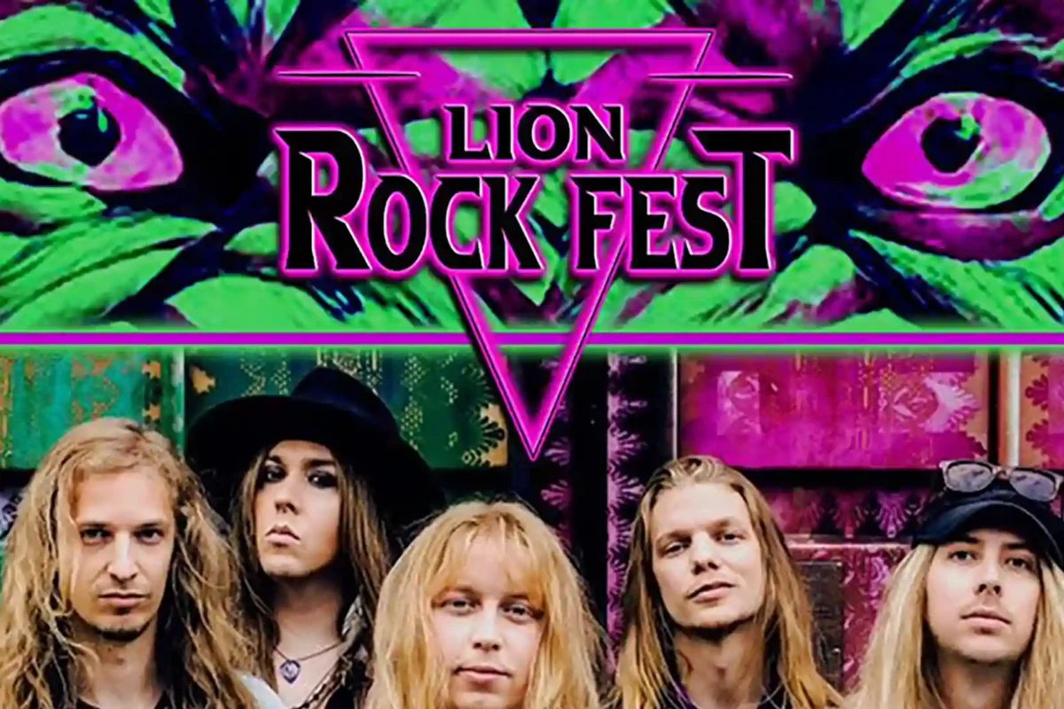 Shiraz Lane, segunda confirmación de la tercera edición del Lion Rock Fest