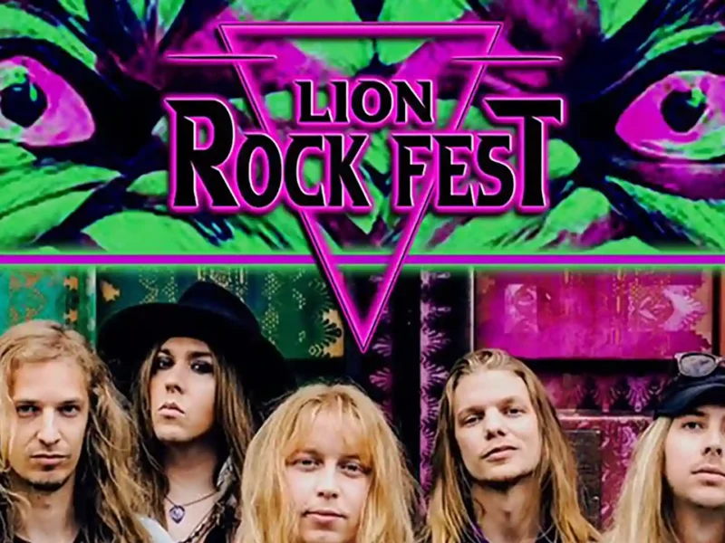 Shiraz Lane, segunda confirmación de la tercera edición del Lion Rock Fest