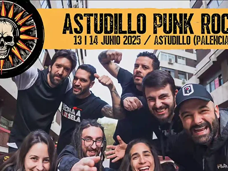 Nuevas confirmaciones de la decimocuarta edición del Astudillo Punk Rock