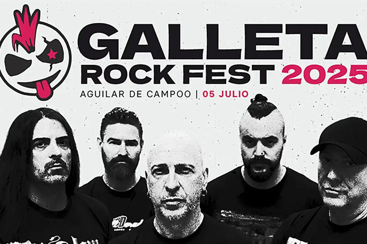 Soziedad Alkoholika, primera confirmación de la vigésima octava edición del Galleta Rock Fest