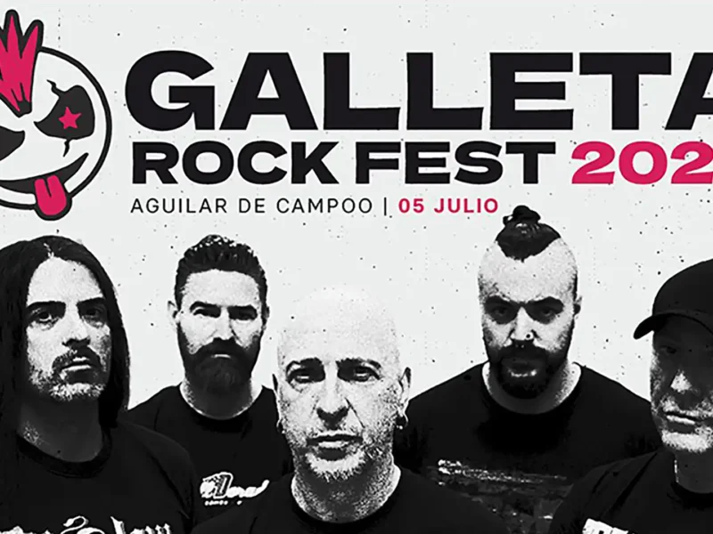 Soziedad Alkoholika, primera confirmación de la vigésima octava edición del Galleta Rock Fest
