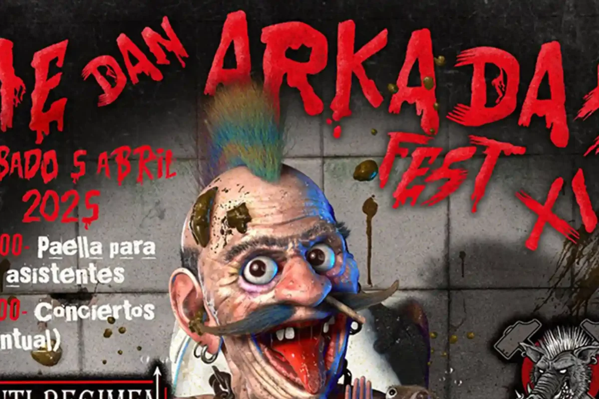 Cartel de la undécima edición del Me Dan Arkadas Fest