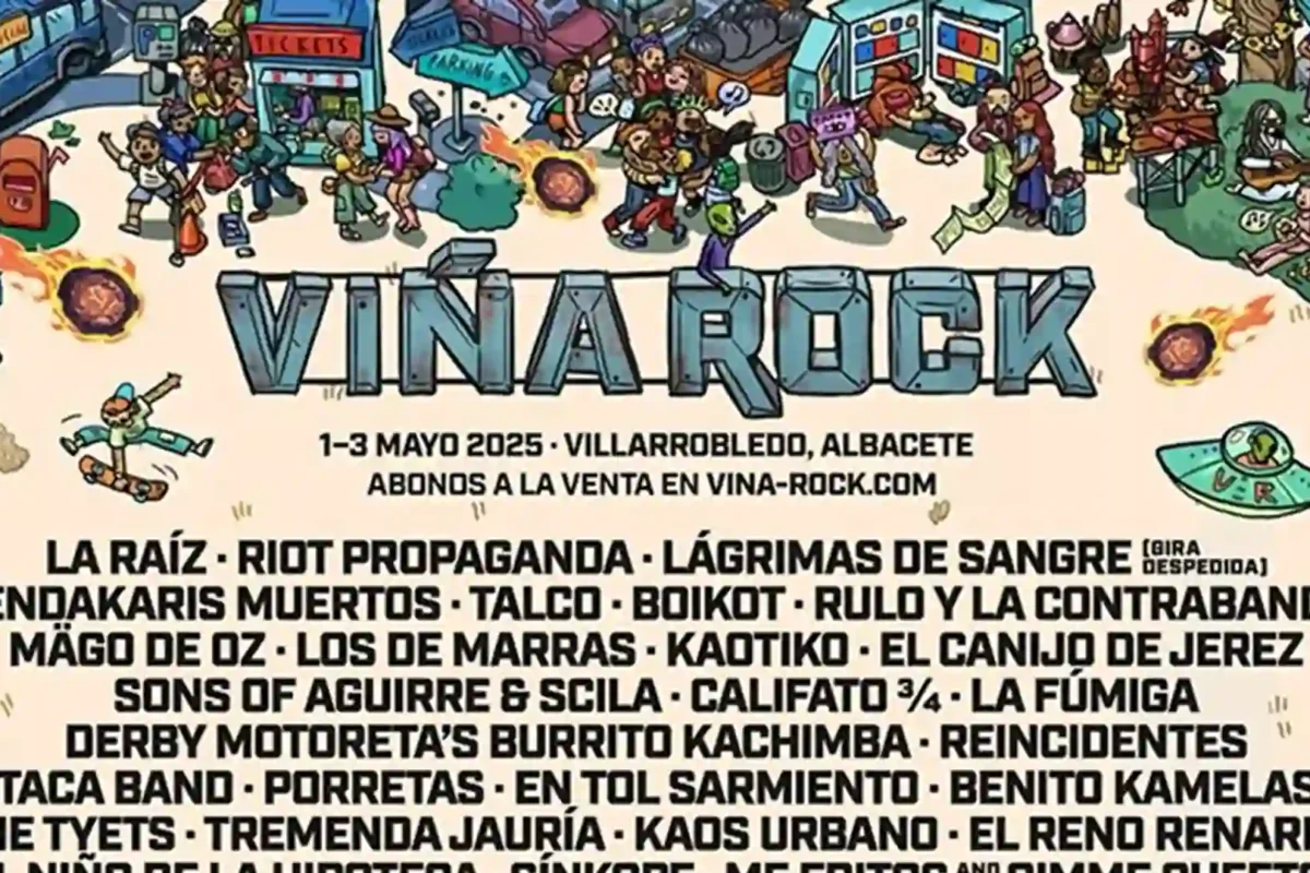 Nueva tanda de confirmaciones del Viñarock 2025