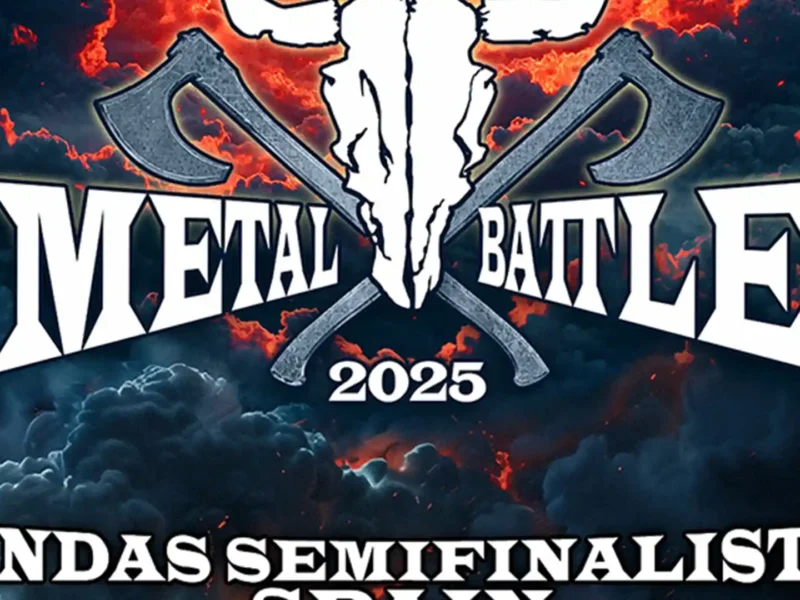 Semifinalistas del Wacken Metal Battle 2025