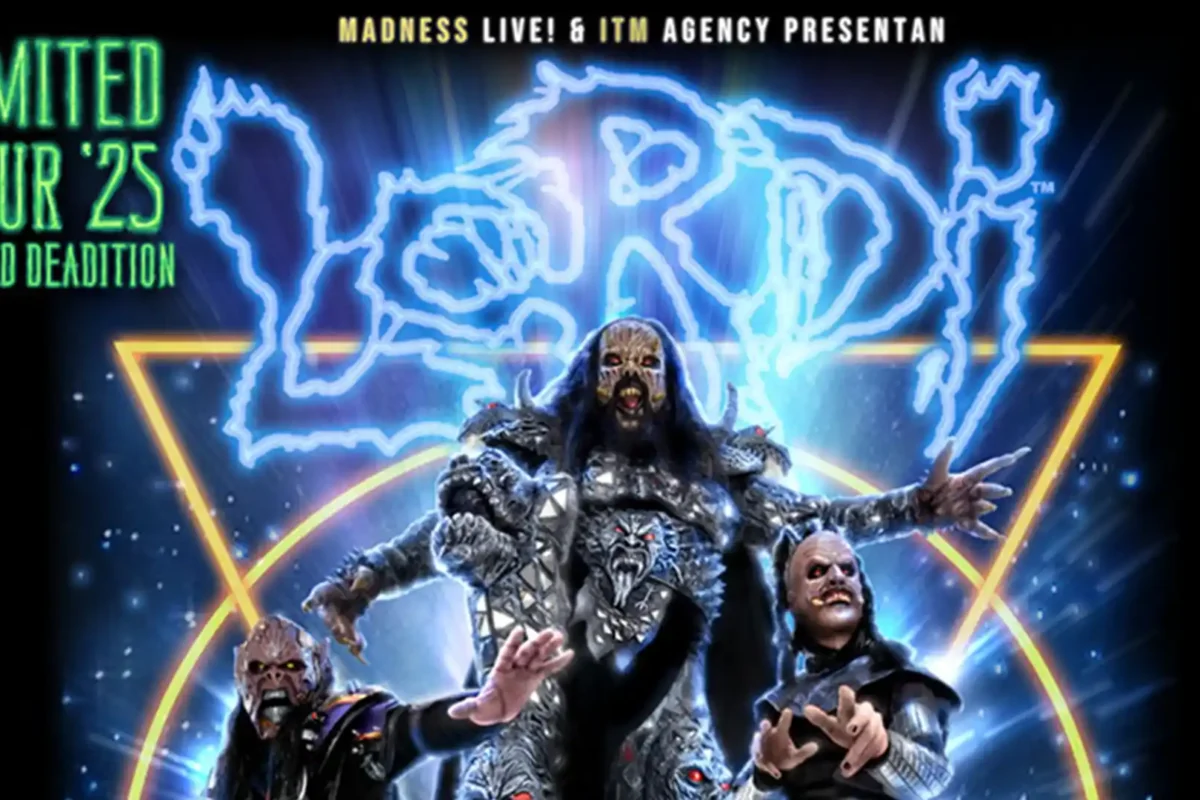 Gira española de Lordi en octubre
