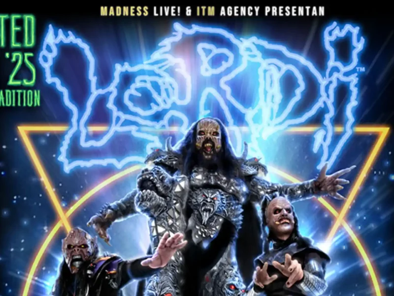 Gira española de Lordi en octubre