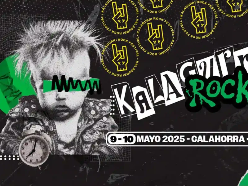 Cartel del KalagurriRock 2025