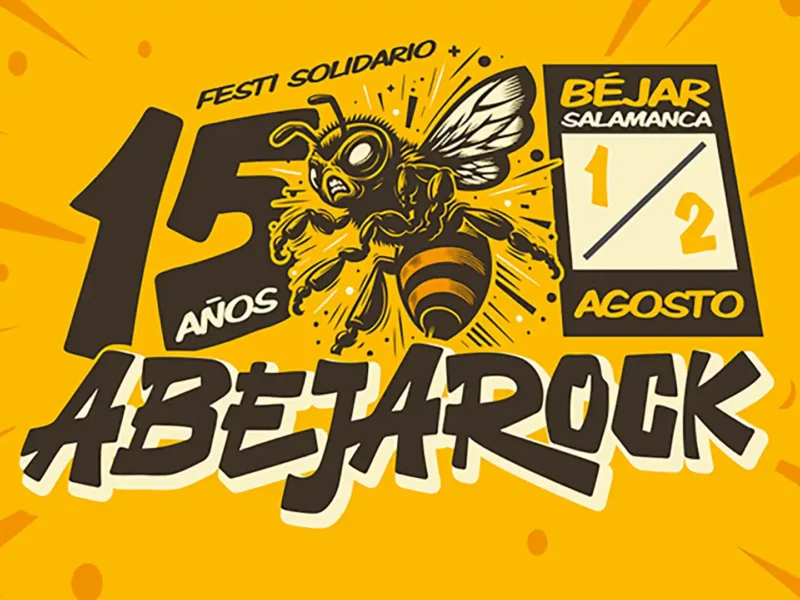 Fechas de la decimoquinta edición del AbejaRock