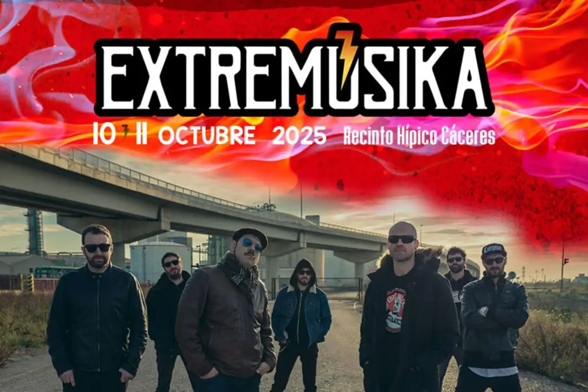 Primera tanda de confirmaciones del Extremusika 2025