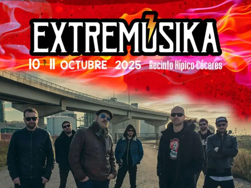 Primera tanda de confirmaciones del Extremusika 2025