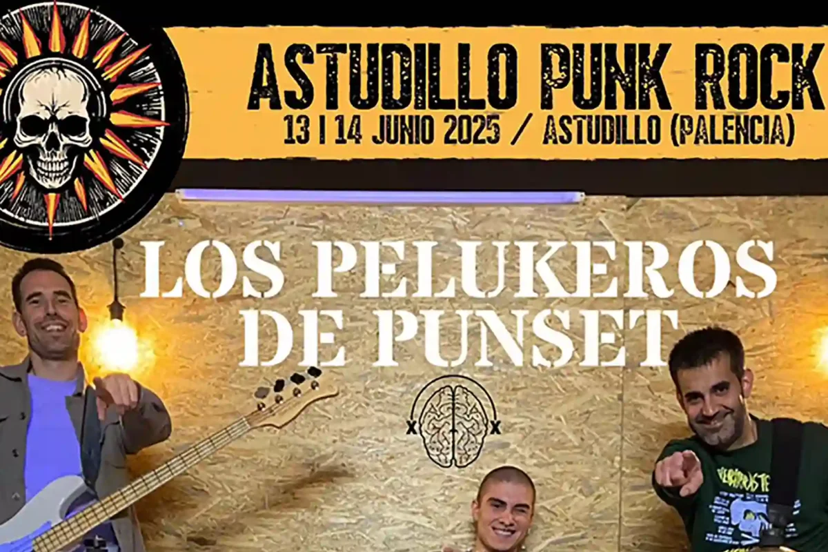 Los Pelukeros de Punset, nueva confirmación de la decimocuarta edición del Astudillo Punk Rock