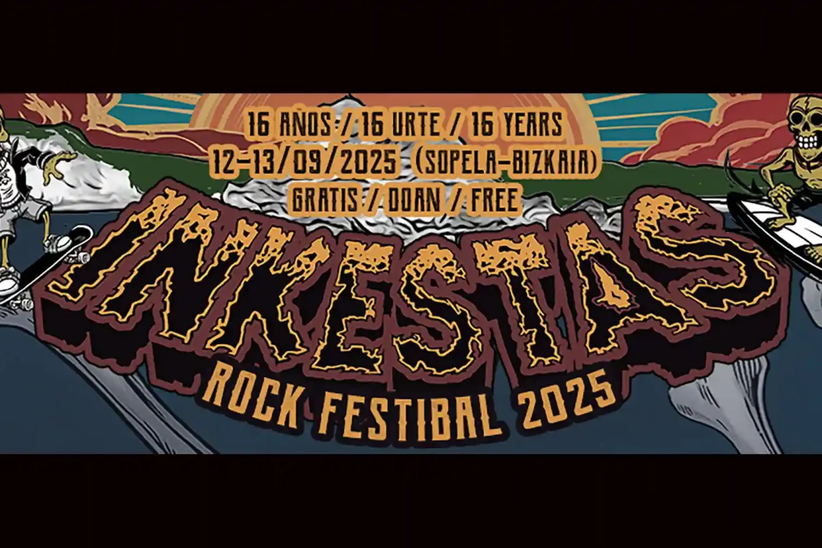 Fechas de la decimosexta edición del Inkestas Rock Festibal