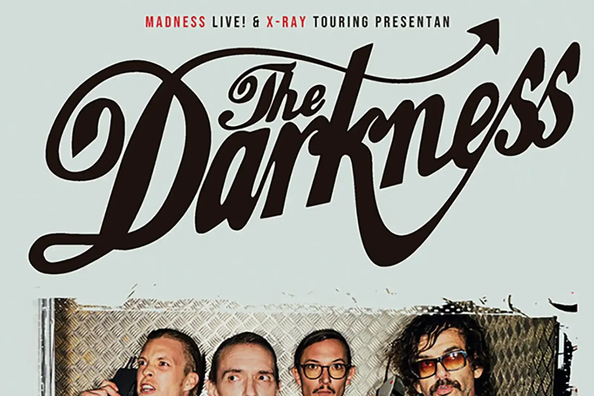 Gira española de The Darkness en octubre