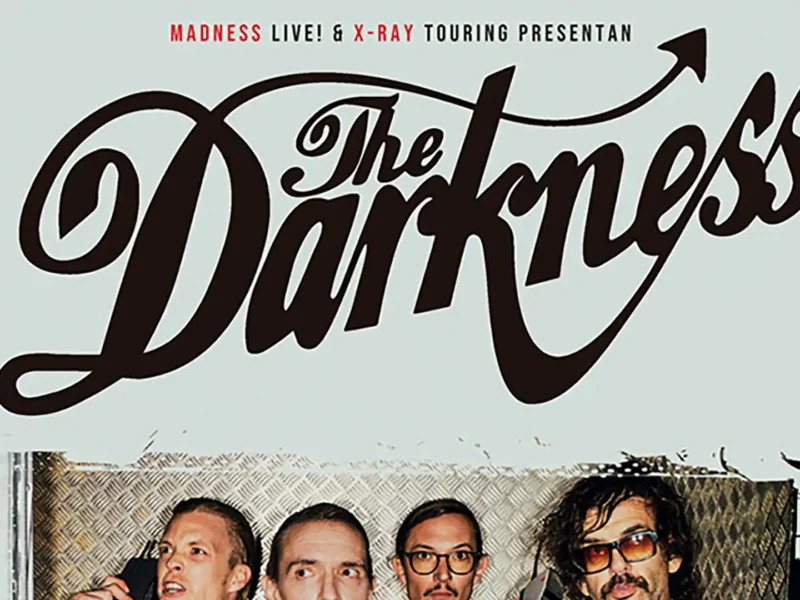Gira española de The Darkness en octubre