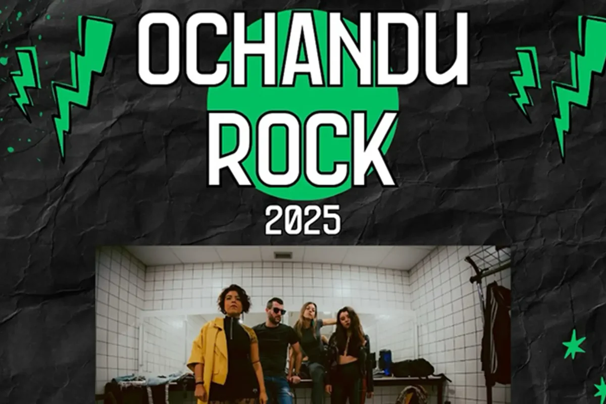 Neskatasuna, primera confirmación del duodécima edición del OchanduRock