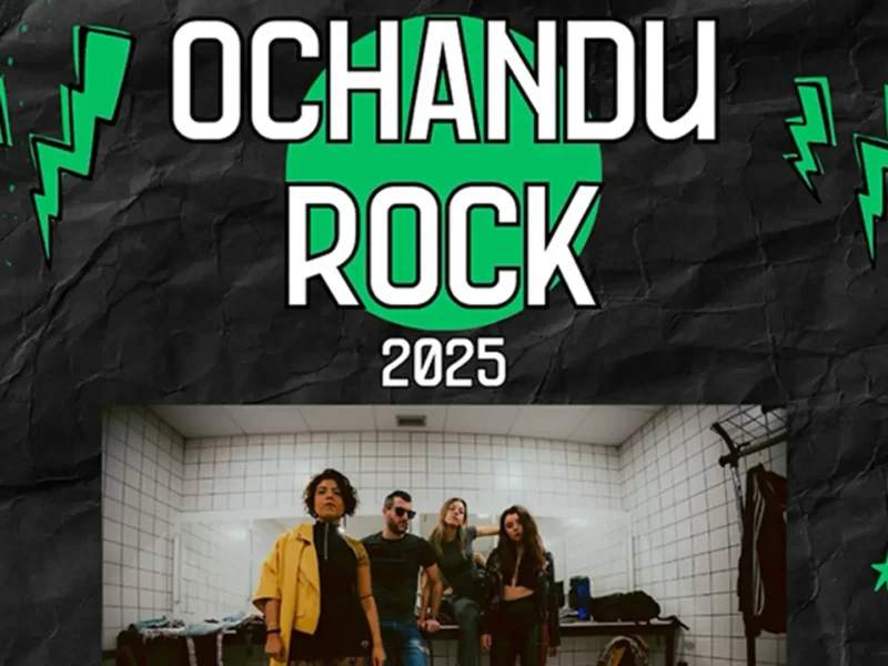 Neskatasuna, primera confirmación del duodécima edición del OchanduRock