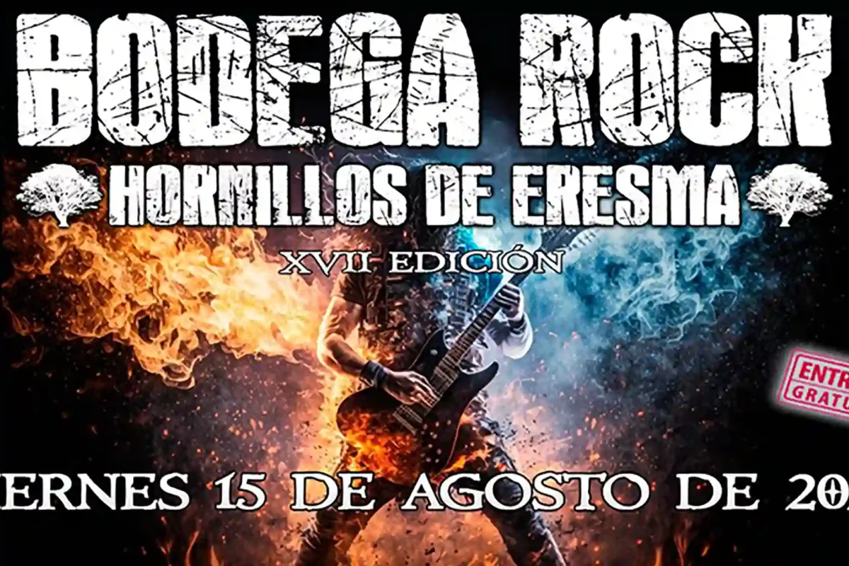 Cambio de fecha para la decimo séptima edición del Bodega Rock