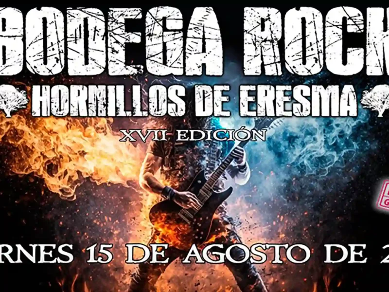 Cambio de fecha para la decimo séptima edición del Bodega Rock