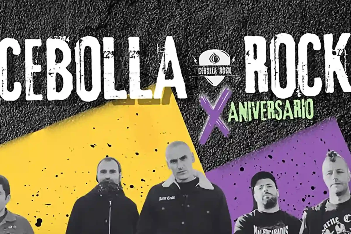 Karne Cruda, primera confirmación del Cebolla Rock 2025