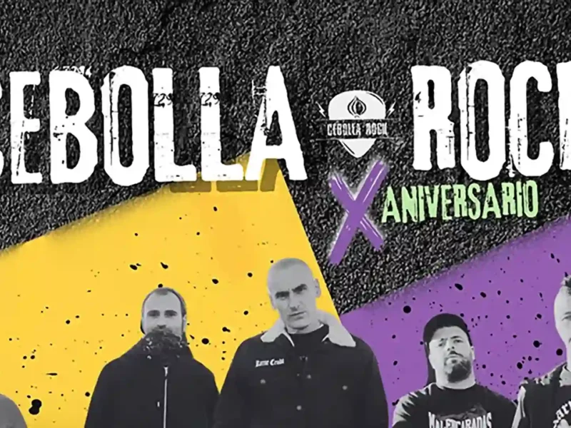 Karne Cruda, primera confirmación del Cebolla Rock 2025