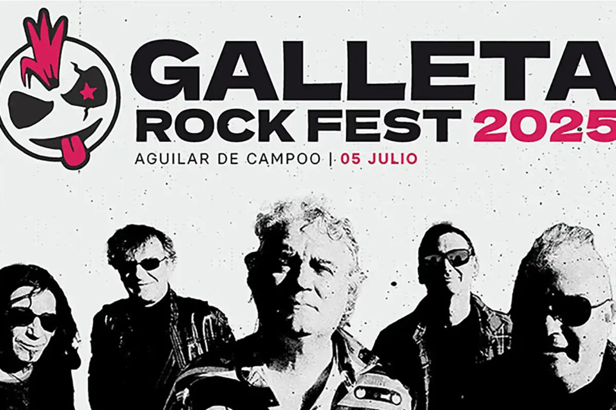 Reincidentes, segunda confirmación del Galleta Rock Fest 2025