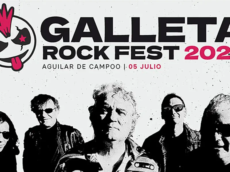 Reincidentes, segunda confirmación del Galleta Rock Fest 2025