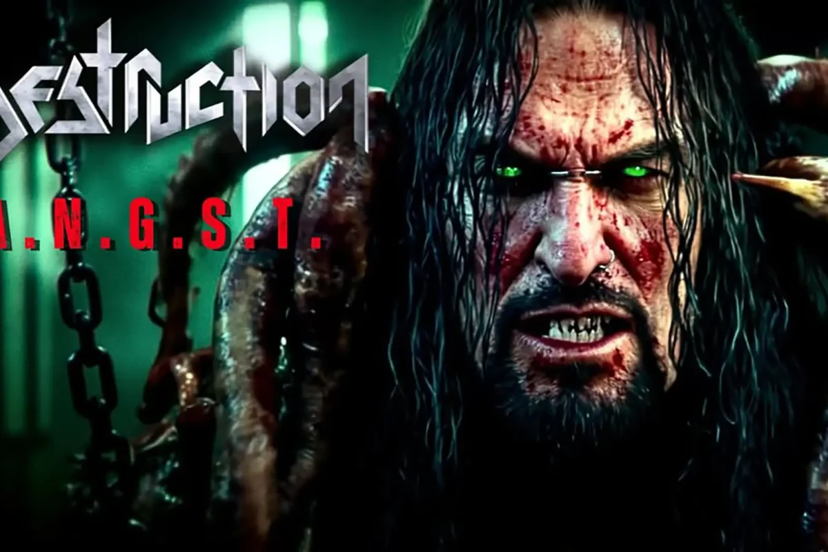 Destruction estrena videoclip “A.N.G.S.T.”