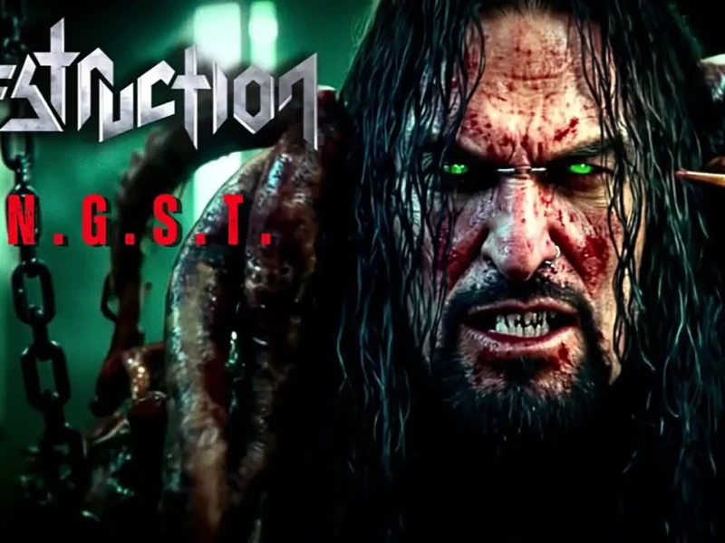 Destruction estrena videoclip “A.N.G.S.T.”