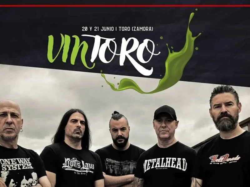 Primeras confirmaciones del festival Vintoro 2025