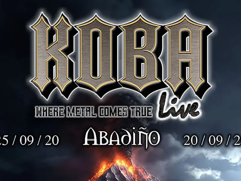 Nuevas confirmaciones de la cuarta edición del Koba Live