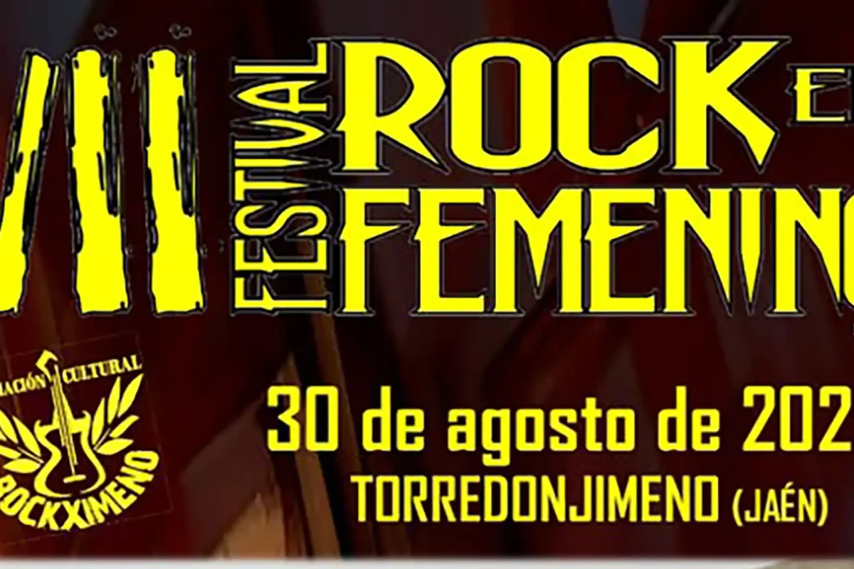 Nuevas confirmaciones de la séptima edición del Rock En Femenino Festival