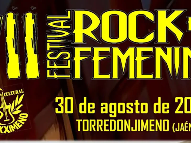 Nuevas confirmaciones de la séptima edición del Rock En Femenino Festival