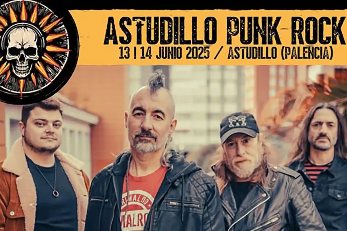 Fe de Ratas, nueva confirmación del Astudillo Punk Rock 2025