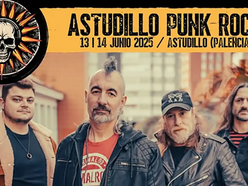 Fe de Ratas, nueva confirmación del Astudillo Punk Rock 2025