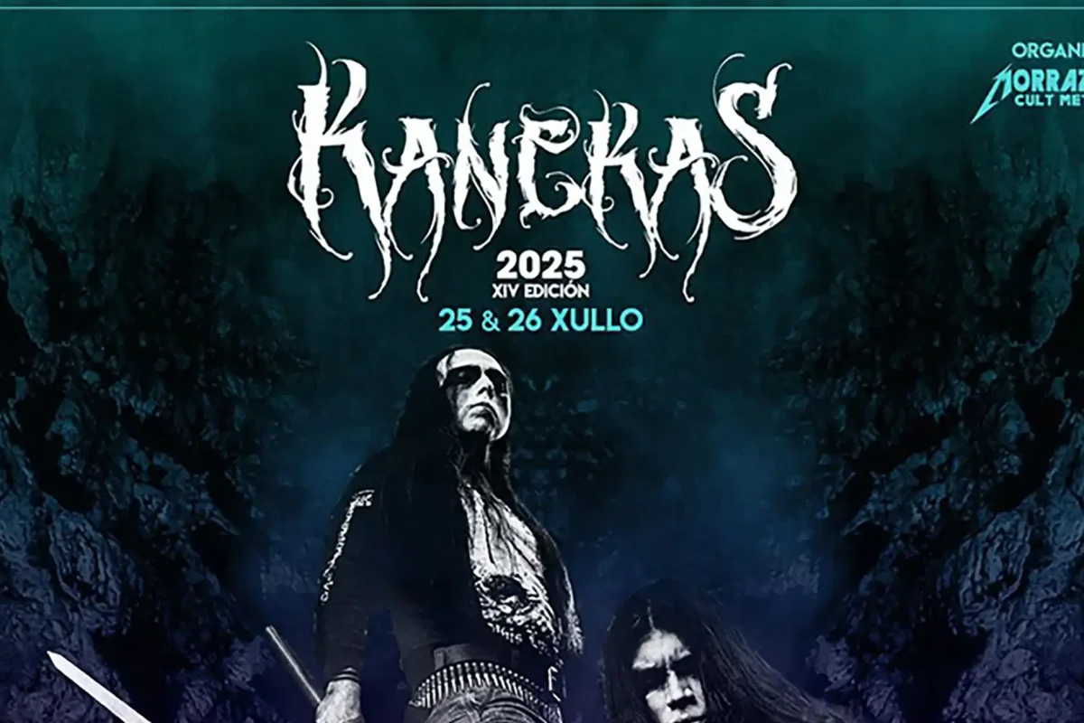 Narbeleth, primera confirmación de la decimocuarta edición del Kanekas Metal Fest