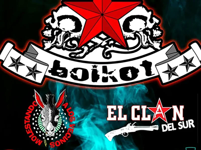 Cartel de la cuarta edición del Jara Rock Festival