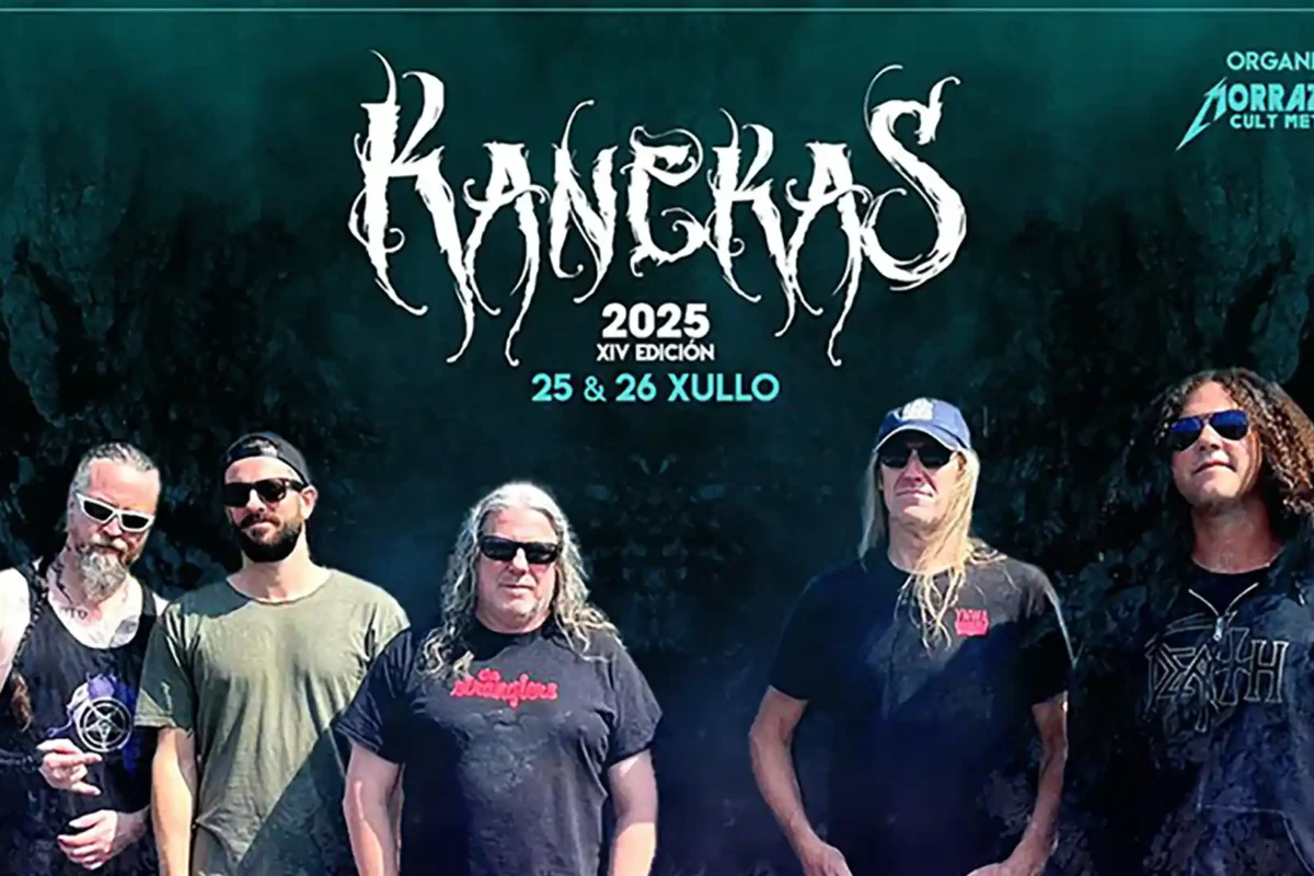 Benedition, segunda confirmación de la decimocuarta edición del Kanekas Metal Fest