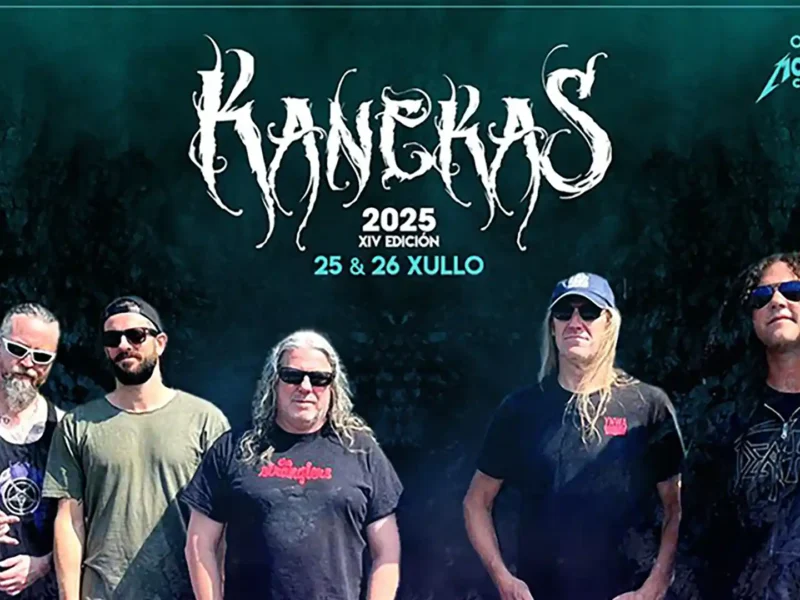 Benedition, segunda confirmación de la decimocuarta edición del Kanekas Metal Fest