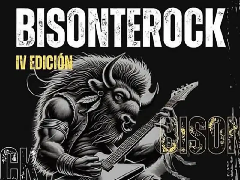 Mañana se celebra la cuarta edición del Bisonterock