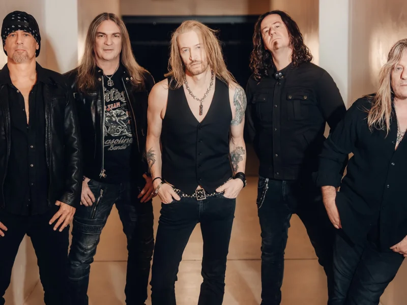 Gotthard estrena videoclip “Thunder & Lightning”