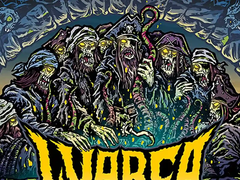 Cartel completo de la segunda edición del Luarca Metal Days