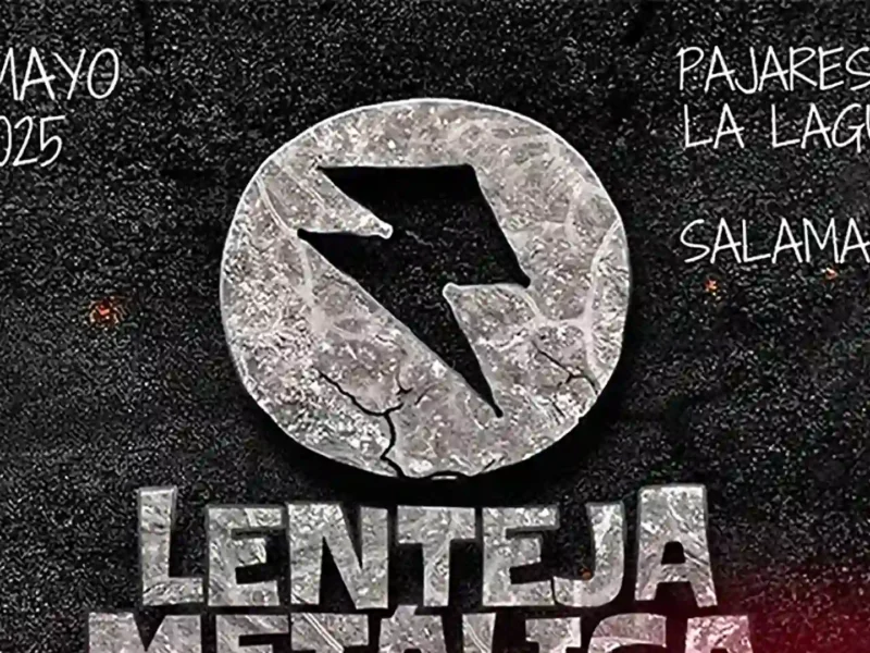 Primeras confirmaciones de la segunda edición del festival La Lenteja Metálica (Armuña Rock Fest)