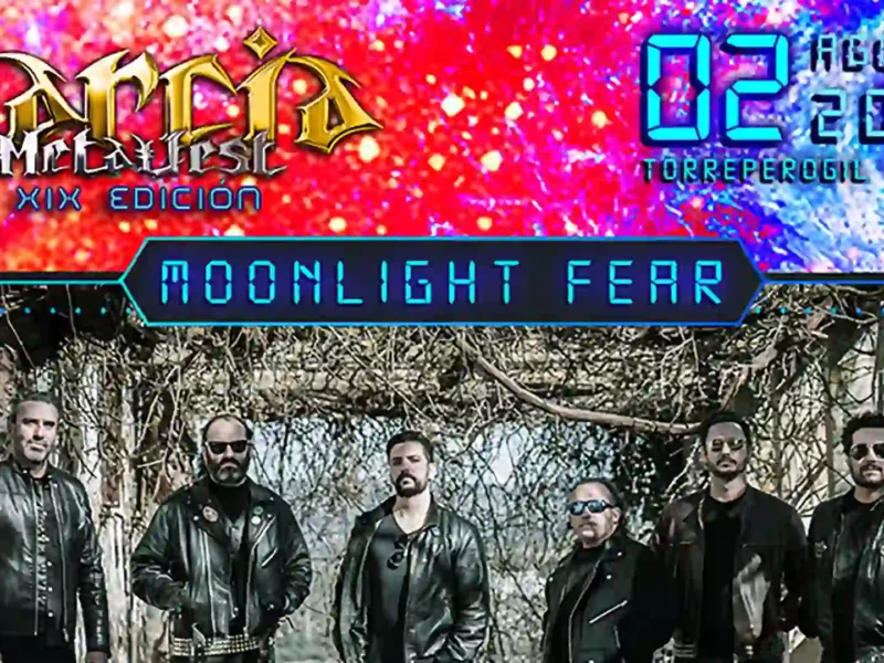 Moonlight Fear, segunda confirmación de la decimonovena edición del Barcia Metalfest