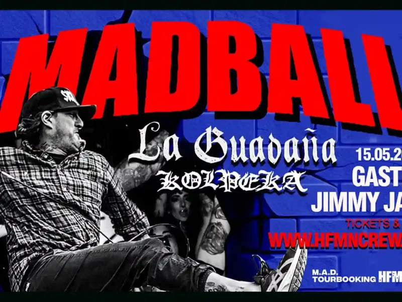 Madball también actuará en Madrid y Gasteiz